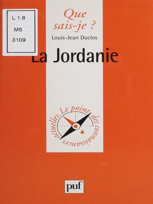 cover image of La Jordanie